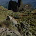 View from the edge -  Geech to Chenek trek in the Simien Mountains