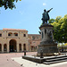 Dominican Republic, Santo Domingo, Monument to Cristobal Colon in the Park Named after Him