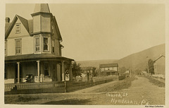 Church Street, Hyndman, Pennsylvania, ca. 1910s