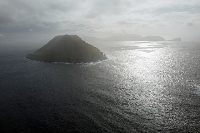 Faroe Islands, Helicopter flight
