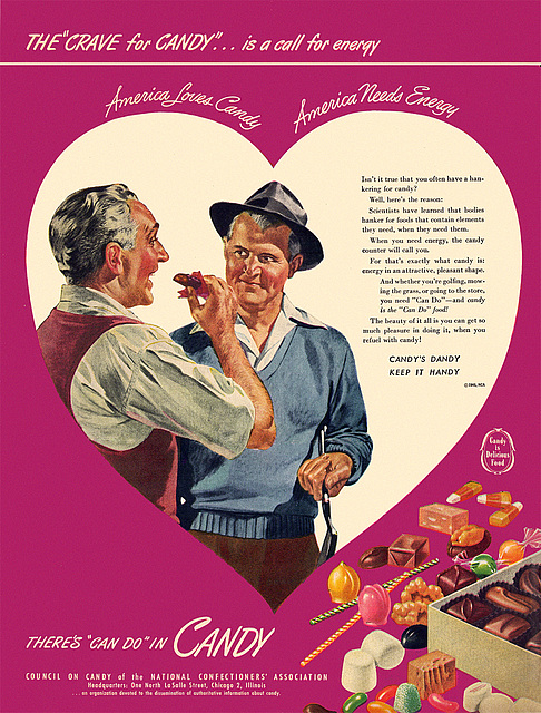 National Confectioners' Association Ad, 1946