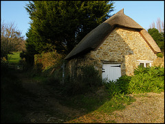 old weavers' cottage
