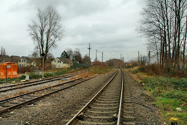 Bahnstrecke Welver–Oberhausen-Sterkrade (Gelsenkirchen-Schalke) / 30.12.2018