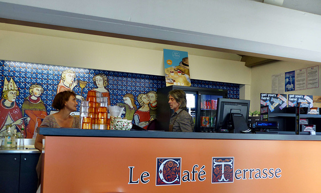 Le Café Terrasse