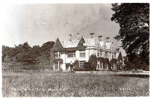Whatton Manor, Nottinghamshire (Demolished)