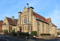 Former St Luke's Wesleyan Chapel, Northfield Road, Sheffield