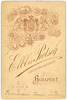 Elbl and Pietsch Cabinet Card Backmark