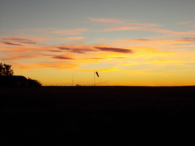 gbw - Long Mynd; sunset 2