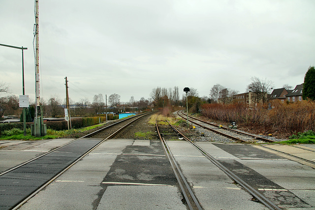 Bahnstrecke Welver–Oberhausen-Sterkrade (Gelsenkirchen-Schalke) / 30.12.2018