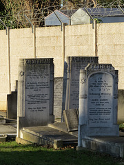 jewish cemetery,  montagu rd., tottenham park, london
