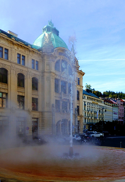 CZ - Karlovy Vary - Hot spring