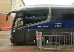 Prospect Coaches (Megabus contractor) 151 (PR19 STU) in Norwich - 9 Feb 2024 (P1170476)