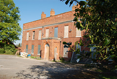 West Retford Hall, Nottinghamshire (now reoccupied)