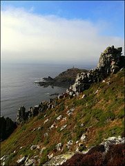 Cape Cornwall from Carn Gloose