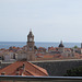 Dubrovnik : clocher de l'église Saint-Dominique.