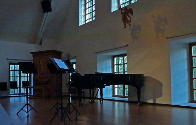 Konzertsaal in Schloss Borbeck