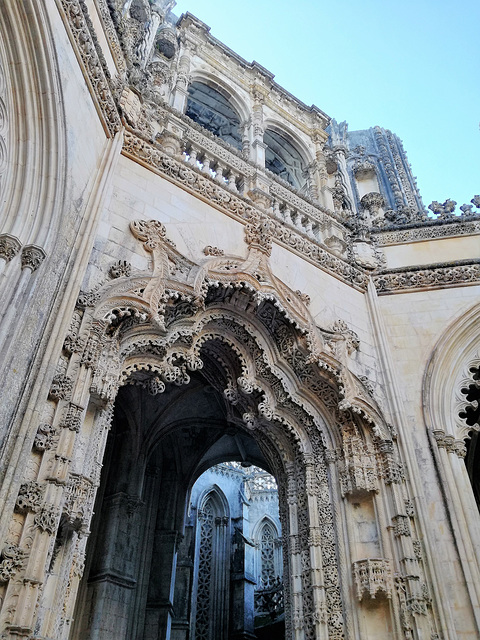 Batalha Monastery, Unfinished Chapels