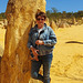 Me at The Pinnacles Western Australia