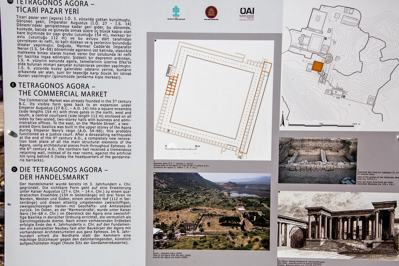 20151207 9768VRAw [R~TR] Agora, Ephesos, Selcuk