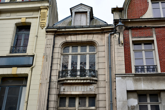 Arras 2017 – House with stained glass