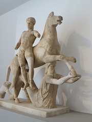 Musée de Reggio : groupe statuaire de Locres.