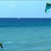 Kite surf : trainati da un ombrello