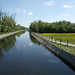 Canale per irrigazione di 80 km