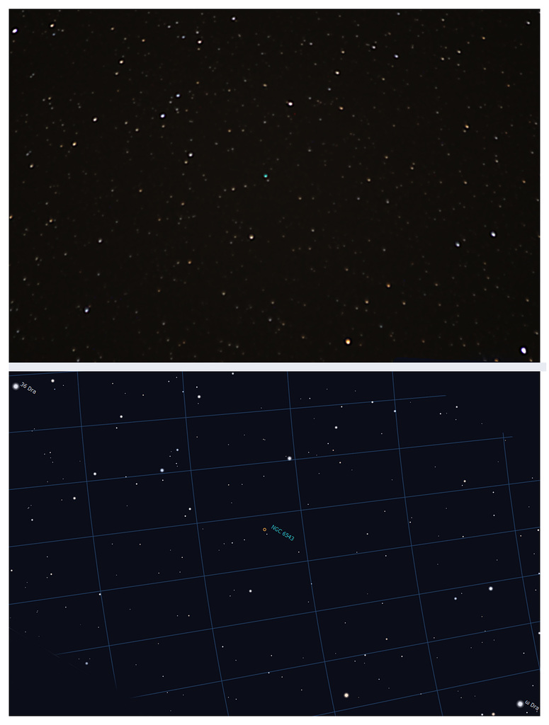 N 6543: Cat's eye nebula