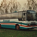 Spencer Coaches F25 TMP at the Smoke House Inn, Beck Row – 21 Oct 1993 (207-15A)