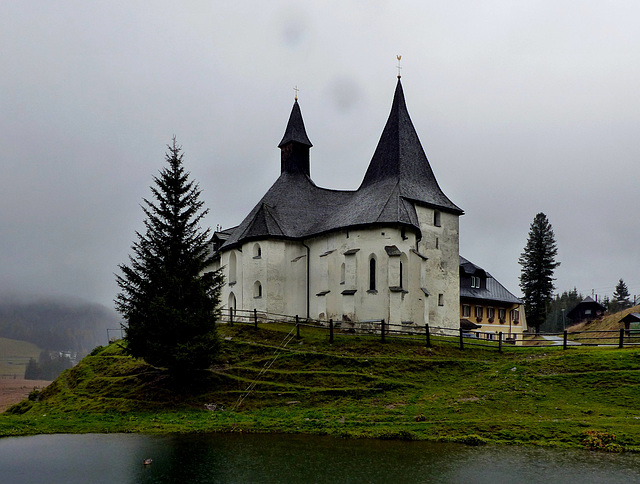 Flattnitz -  Hl. Johannes der Täufer