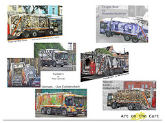 art on the cart collage