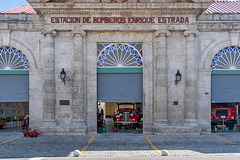 Matanzas - Estacion de Bomberos Enrique Estrada