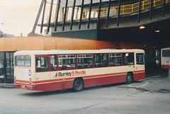 Burnley and Pendle 19 (H619 ACK) in Rochdale – 22 Mar 1992 (157-18)