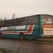 Spencer Coaches F25 TMP at the Smoke House Inn, Beck Row – 21 Oct 1993 (207-20A)