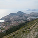 Belvédère sur Dubrovnik : en regardant à l'ouest.