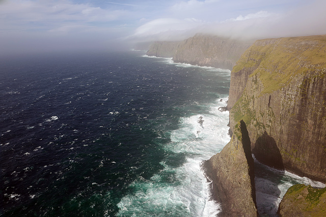 Faroe Islands, Helicopter flight