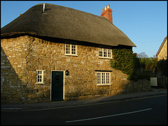 stone cottage in Abbotsbury