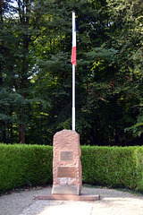 Denkmal an die Gefallenen beim Fort Schönenburg
