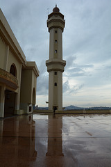 Uganda, Minaret at Gaddafi National Mosque