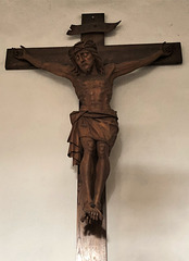 DE - Weilerswist - Kruzifix aus dem Kloster Walberberg