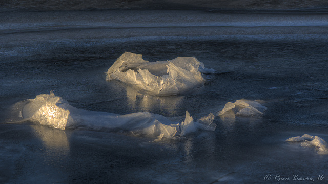 Fjord ice