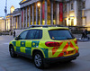 London Ambulance Service Tiguan in Trafalgar Square - 12 April 2018
