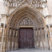 Valencia- Door of the Apostles, Santa Maria Cathedral