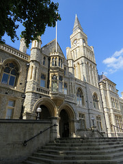 ealing town hall, london
