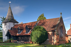 St Andrew's, Greensted, Essex