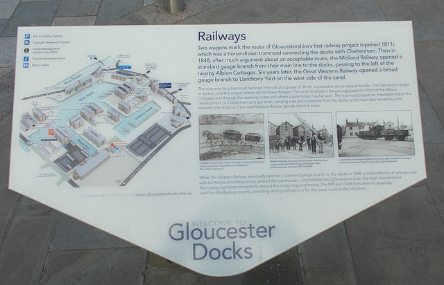 O&Sglos - Dock Railways