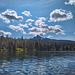 On Diamond Lake with a View of Mt. Thielson