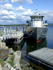 Burton Island Ferry, Lake Champlain, Vermont