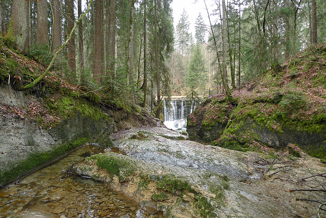 Germany - Rettenberg, Geratser Wasserfall