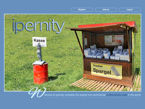 ipernity homepage with #1601